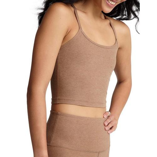 Women's Beyond Yoga Spacedye Slim Racerback Cropped Sports Bra - Primary Image