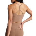 Women's Beyond Yoga Spacedye Slim Racerback Cropped Sports Bra - Thumbnail 3 of 3