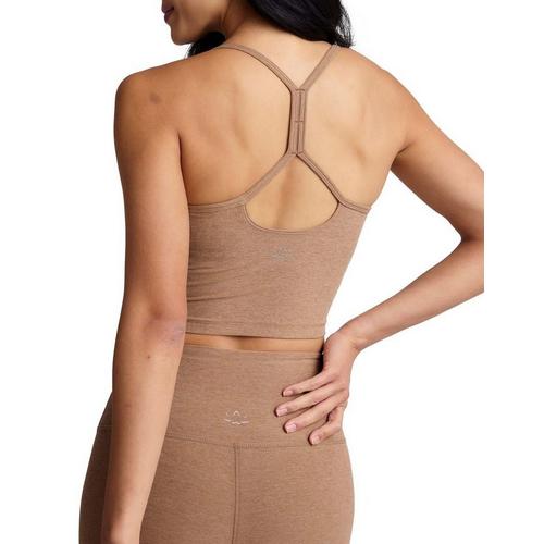 Women's Beyond Yoga Spacedye Slim Racerback Cropped Sports Bra - Primary Image