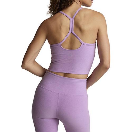 Women's Beyond Yoga Spacedye Slim Racerback Cropped Sports Bra - Primary Image
