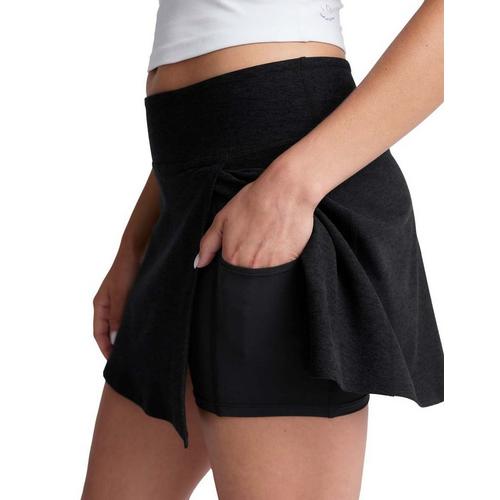 Women's Beyond Yoga Spacedye Points Crossover Skort - Primary Image