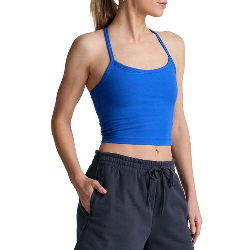 Women's Beyond Yoga Spacedye Slim Racerback Cropped Sports Bra - Primary Image