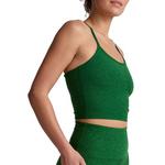 Women's Beyond Yoga Spacedye Slim Racerback Cropped Sports Bra - Thumbnail 2 of 3