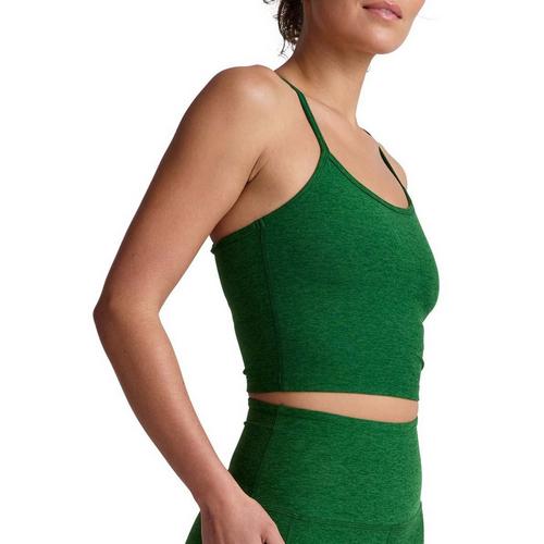 Women's Beyond Yoga Spacedye Slim Racerback Cropped Sports Bra - Primary Image