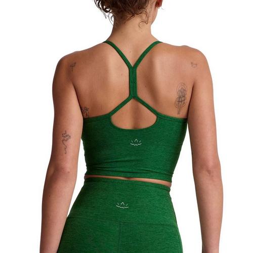 Women's Beyond Yoga Spacedye Slim Racerback Cropped Sports Bra - Primary Image