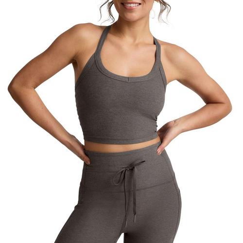 Women's Beyond Yoga On The Up Cropped Tank Top - Primary Image