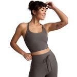 Women's Beyond Yoga On The Up Cropped Tank Top - Thumbnail 2 of 4