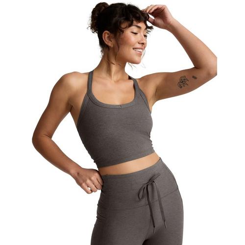 Women's Beyond Yoga On The Up Cropped Tank Top - Primary Image
