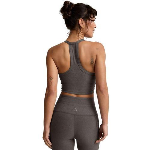 Women's Beyond Yoga On The Up Cropped Tank Top - Primary Image