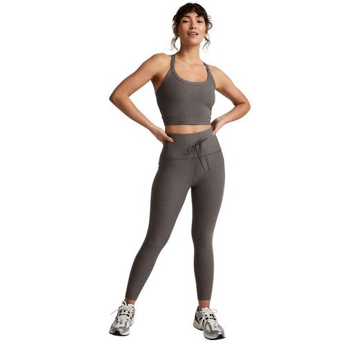 Women's Beyond Yoga On The Up Cropped Tank Top - Primary Image