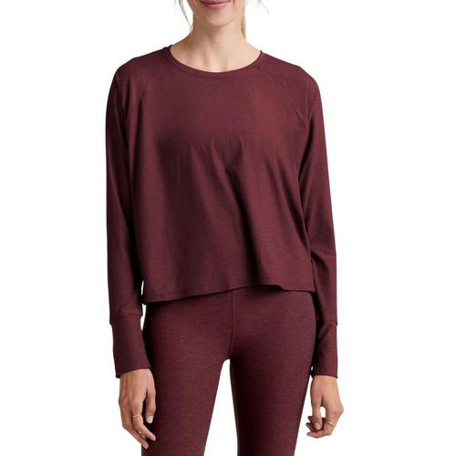 Women's Beyond Yoga Featherweight Daydreamer Long Sleeve Shirt - Primary Image