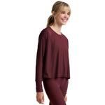 Women's Beyond Yoga Featherweight Daydreamer Long Sleeve Shirt - Thumbnail 2 of 3
