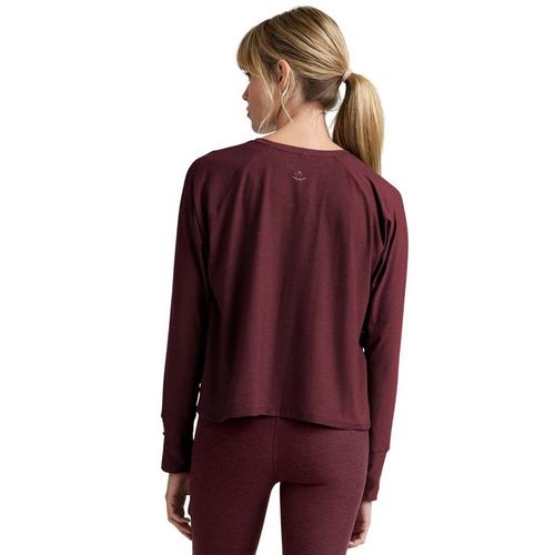 Women's Beyond Yoga Featherweight Daydreamer Long Sleeve Shirt - Primary Image