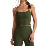 Women's Beyond Yoga Spacedye Slim Racerback Cropped Sports Bra - Thumbnail 1 of 3