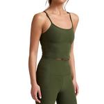 Women's Beyond Yoga Spacedye Slim Racerback Cropped Sports Bra - Thumbnail 2 of 3