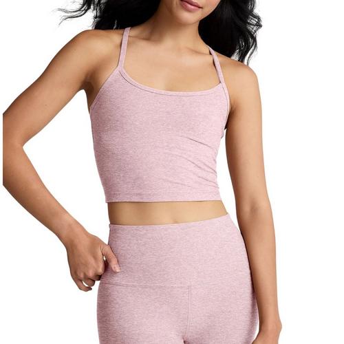 Women's Beyond Yoga Spacedye Slim Racerback Cropped Sports Bra - Primary Image