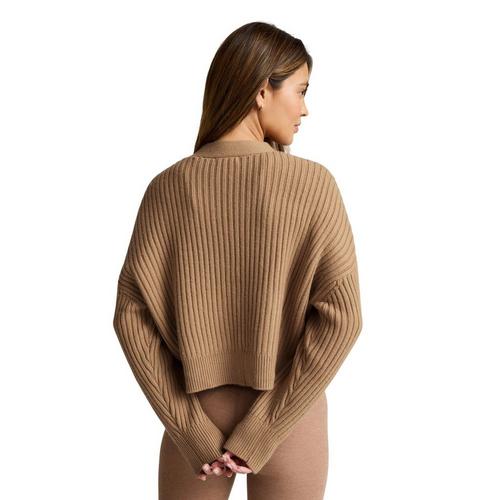 Women's Beyond Yoga Wool Blend Cardigan - Primary Image