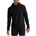 Men's Beyond Yoga Spacedye Go-To Long Sleeve Hooded Shirt - Thumbnail 1 of 3
