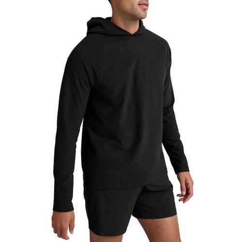 Men's Beyond Yoga Spacedye Go-To Long Sleeve Hooded Shirt - Primary Image