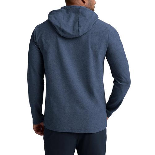 Men's Beyond Yoga Spacedye Go-To Long Sleeve Hooded Shirt - Primary Image