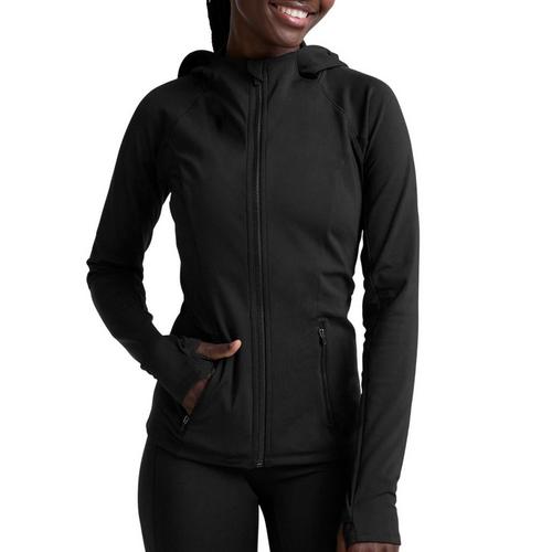 Women's Beyond Yoga Pacer Fleece Hooded Jacket - Primary Image