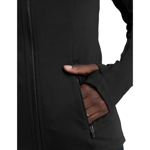 Women's Beyond Yoga Pacer Fleece Hooded Jacket - Primary Image