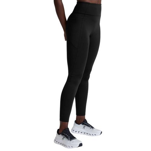 Women's Beyond Yoga Pacer Fleece Zip Pocket Leggings - Primary Image