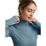 Women's Beyond Yoga Pacer Fleece Long Sleeve 1/4 Zip - Thumbnail 4 of 4
