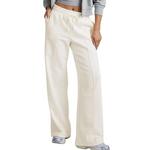Women's Beyond Yoga LuxeFleece Pintuck Wide Leg Pants - Thumbnail 1 of 4