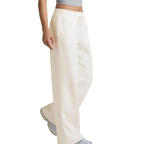 Women's Beyond Yoga LuxeFleece Pintuck Wide Leg Pants - Primary Image