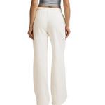 Women's Beyond Yoga LuxeFleece Pintuck Wide Leg Pants - Thumbnail 3 of 4
