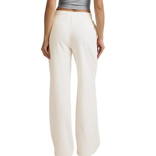 Women's Beyond Yoga LuxeFleece Pintuck Wide Leg Pants - Primary Image