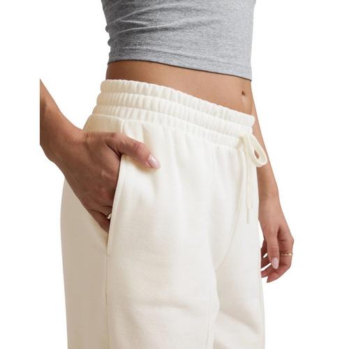 Women's Beyond Yoga LuxeFleece Pintuck Wide Leg Pants - Primary Image