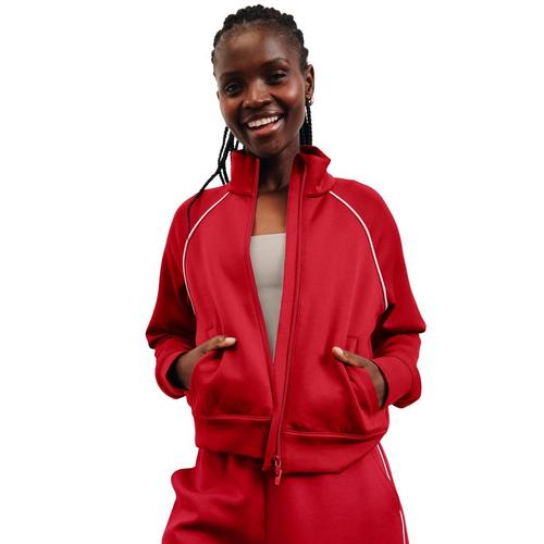 Women's Beyond Yoga In The Flow Bomber Jacket - Primary Image