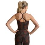 Women's Beyond Yoga Spacedye Crop Sports Bra - Thumbnail 3 of 4