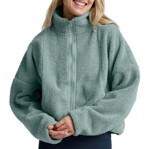 Women's Beyond Yoga Unity Fleece Jacket - Primary Image