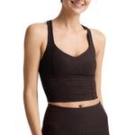 Women's Beyond Yoga Spacedye Intensity Racerback Cropped Tank Top - Thumbnail 1 of 3