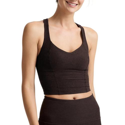 Women's Beyond Yoga Spacedye Intensity Racerback Cropped Tank Top - Primary Image