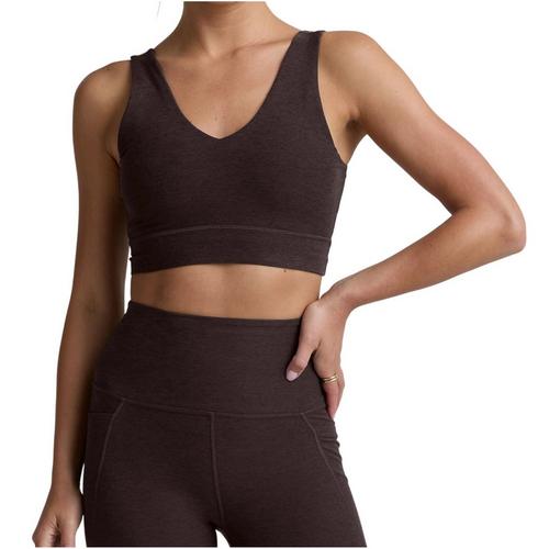 Women's Beyond Yoga Spacedye Good Day Long Line Sports Bra - Primary Image