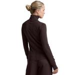 Women's Beyond Yoga LuxeKnit Merino Wool Long Sleeve Turtleneck Shirt - Thumbnail 3 of 4