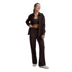 Women's Beyond Yoga Breathe Easy Ribbed Wide Leg Pants - Thumbnail 1 of 4