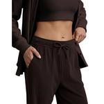 Women's Beyond Yoga Breathe Easy Ribbed Wide Leg Pants - Thumbnail 3 of 4