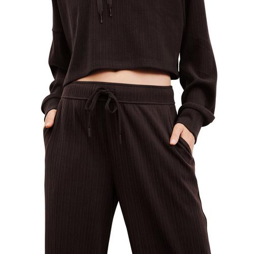 Women's Beyond Yoga Breathe Easy Ribbed Wide Leg Pants - Primary Image