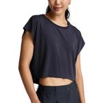 Women's Beyond Yoga Studio Luxe Cropped T-Shirt - Thumbnail 1 of 4