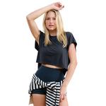 Women's Beyond Yoga Studio Luxe Cropped T-Shirt - Thumbnail 4 of 4