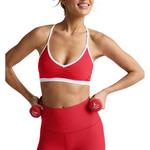 Women's Beyond Yoga Spacedye Outlines Strappy Sports Bra - Thumbnail 1 of 3