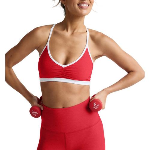Women's Beyond Yoga Spacedye Outlines Strappy Sports Bra - Primary Image