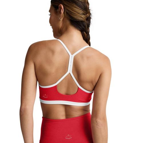 Women's Beyond Yoga Spacedye Outlines Strappy Sports Bra - Primary Image