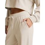 Women's Beyond Yoga Breathe Easy Ribbed Wide Leg Pants - Thumbnail 2 of 3