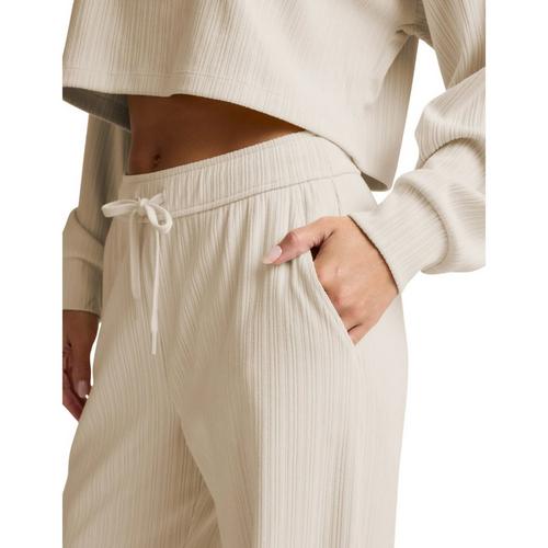 Women's Beyond Yoga Breathe Easy Ribbed Wide Leg Pants - Primary Image